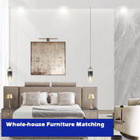 Conception d'intérieur moderne pour condo à Melbourne, mobilier haut de gamme assorti, service de rendu 3D pour appartement résidentiel