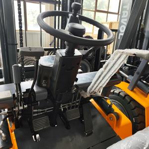 Carretilla elevadora diésel de 3 toneladas, equipo de maquinaria usada de buena calidad, carretilla elevadora original de segunda mano con motor diésel - Product Image 2