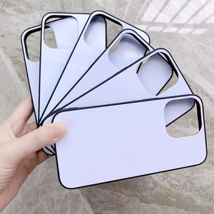 Wholesale <strong>Custom</strong> UV Laser Blank Phone <strong>Case</strong> Manufacturer for iphone 15 Blank <strong>Printing</strong> - Product Image 2