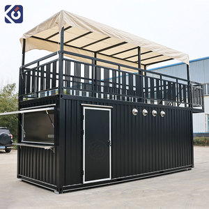 Camión de Comida de Dos Pisos con Cocina Completa, Contenedor de Panadería, <span class=keywords><strong>Bar</strong></span>, Restaurante, Remolque de Comida Rápida, Carrito de Comida Móvil - Product Image 4