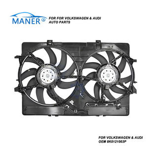 MANER 8K0121207A 8K0121003P Systèmes électriques automobiles Ventilateur de refroidissement du radiateur pour AUDI Q3 Q5 A4 A5 - Product Image 2