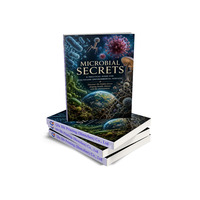 Secrets Microbiens : À l'intérieur du monde des bactéries, des virus et des champignons – Un manuel parfait, reliure parfaite, impression de livres