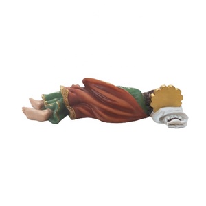 Resina personalizada Dormir São José Estátuas Religiosas Presentes & Artesanato Lembranças Estatueta Itens Religiosos Católicos - Product Image 4