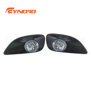 Cubierta de luz antiniebla para coche, juego de luces antiniebla para Toyota Yaris Sedan <span class=keywords><strong>Selta</strong></span> Vios 2006 2007 2008 2009 2010 2011, Kit de arnés de cableado de luz antiniebla - Product Image 4