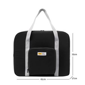 Vente en gros de bagages de voyage léger sac de voyage portable pliable sac polochon de voyage haute capacité sac de voyage week-end - Product Image 3