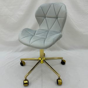 Nhà máy tùy chỉnh đầy màu sắc có thể điều chỉnh xoay ghế với bánh xe văn phòng Ghế nhiệm vụ Ergonomic phòng khách hiện đại ghế - Product Image 2