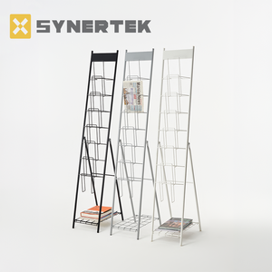 Exhibidor <span class=keywords><strong>de</strong></span> Alambre Metálico para Revistas, <span class=keywords><strong>Álbum</strong></span>es <span class=keywords><strong>de</strong></span> Fotos, Estante <span class=keywords><strong>de</strong></span> Exhibición para Supermercados - Product Image 2