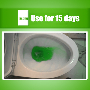 2025 Toilet and tank <strong>Cleaner</strong> the New Best-selling Green <strong>Bubble</strong> Toilet Spirit Toilet <strong>Cleaner</strong> - Product Image 3