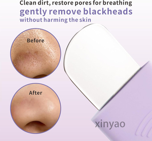 कस्टम लोगो <span class=keywords><strong>2</strong></span>-इन-1 काले सिर रिमूवर सफाई मास्क एप्लीकेटर स्पैटुला फेस स्क्रबर त्वचा देखभाल सफाई स्नान स्क्रबर - Product Image 4