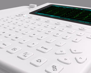 PENJUALAN TERBAIK Tersedia! ! Analisis Layar Sentuh Elektrokardiogram <span class=keywords><strong>12</strong></span> Kanal Mesin Holter EKG <span class=keywords><strong>ECG</strong></span> - Product Image 5