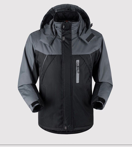 Chaqueta Softshell para <span class=keywords><strong>Hombre</strong></span>, Talla Grande, Resistente al Viento y al Agua, para Invierno, Venta de Fábrica PASUXI - Product Image 3