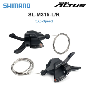 Shimano <span class=keywords><strong>SL</strong></span>-M315 7 8 vitesses, levier de changement de vitesse VTT <span class=keywords><strong>Altus</strong></span> RD-<span class=keywords><strong>M310</strong></span>, dérailleur arrière 21S 24V, vélo de montagne, 3 vitesses, affichage du levier de vitesse - Product Image 4