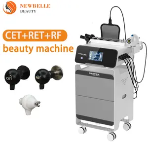 Portable rf cet ret indiba deep 448khz technolog diathermy physiotherapy tecar therapy physio diatermia terapia tensamax machine