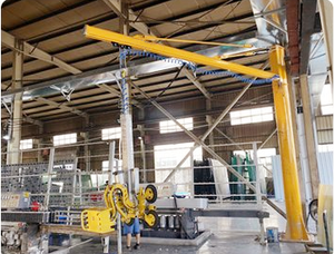 رافعة زجاجية بأربعة أكواب شفط مع محرك وصندوق تروس PLC منخفض الضوضاء - Product Image 2