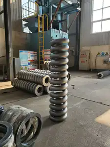 Big Heavy Duty Compression Spring Excavator Spring Engineering Machinery Accessories