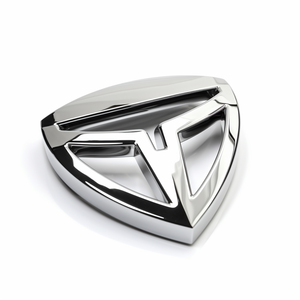 Custom Letter Sticker, Chromed ABS <strong>Emblem</strong> for Car or <strong>Motorcycle</strong> - Product Image 3