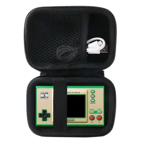 กระเป๋าเก็บของ EVA แบบแข็งเคสพกพาสำหรับเกมและนาฬิกา Nintendo: Super Mario Bros