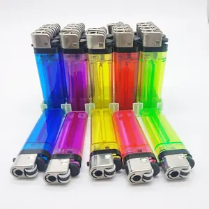 Small size High quality cheap solid bulk flint lighter plastic with ISO9994 EN13869
