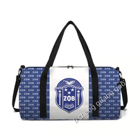 Sac de voyage personnalisé pour sororité NSPDK, très vendu, sac de sport de plein air, sac de fitness, sac à dos unisexe de grande capacité