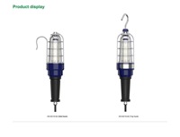 Lampe de travail à led Lampe à main Lampe torche de sécurité antidéflagrante à led avec inspection de liste ATEX IECEX et éclairage de chantier