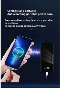 F30 chống ghi âm điện thoại di động cung cấp an ninh & bảo vệ sản phẩm với điều khiển từ xa ngăn chặn quay video - Product Image 5