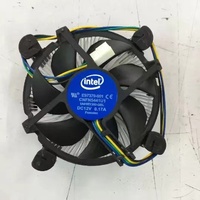 Intel Original LGA 775 1150 1155 1156 1151 1200 Refroidisseur de processeur d'ordinateur de jeu Dissipateur de chaleur à profil bas Dissipateur thermique de processeur avec ventilateur Pwm