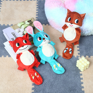 Juguetes Masticables para Perros de Alta Calidad, Peluches de Ardilla, Conejo y Zorro con Sonido para Mascotas - Product Image 1