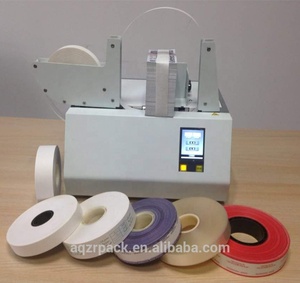 Macchina per la fasciatura della carta del nastro da imballaggio macchina per la valuta delle banconote con reggette larghe 30mm - Product Image 5