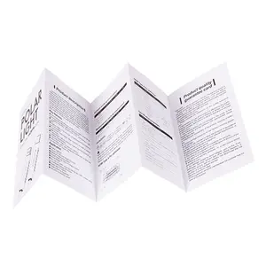 产品用途目录印刷定制折叠手册定制高品质模切传单印刷3d广告宣传册