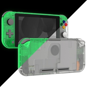 เคสเปลี่ยนทดแทนสีเขียวเข้มเรืองแสงในที่มืดสำหรับ Nintendo Switch Lite ชุดฝาครอบตัวเครื่องครบชุด - Product Image 2