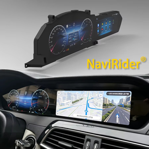 Écran tactile double 12,3'' + 10,25'' pour Mercedes Benz C W204 2011-2014, autoradio multimédia Android avec CarPlay sans fil - Product Image 1