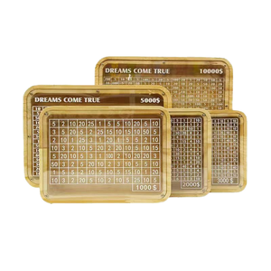 Tirelire en bois best-seller populaire comme boîte d'économie d'argent avec comptoir parfait pour les enfants comme cadeau - Product Image 2