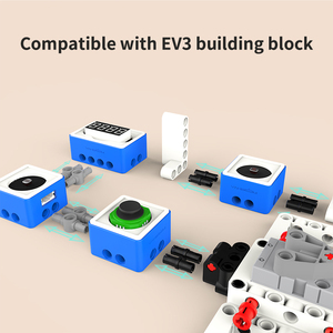 Yahboom World of Module Programmable <strong>Sensor</strong> Kit with 20+ Building Block Models Compatible with LE GO for Micro:bit V2/V1.5 Board - Product Image 4