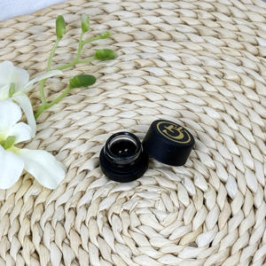 โถแก้วใส่ของสีดำพร้อมฝาปิด CR สำหรับ3กรัม - Product Image 3