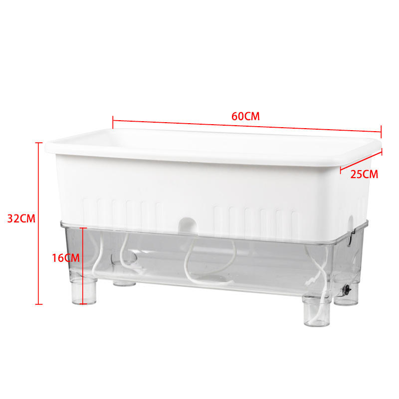 High white-low style