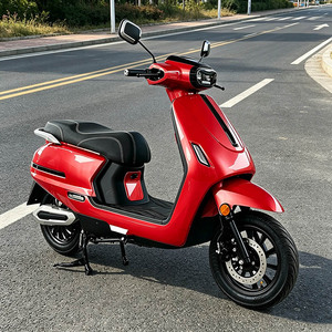 Scooter Eléctrico CKD SKD de 12 Pulgadas, 1100/1300W, 60km/h, Batería Extraíble, Fabricante de Motocicletas en Venta - Product Image 3