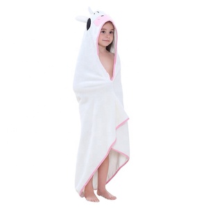 MICHLEY 320 GSM enfants coton plage peignoir été à capuche dessin animé <span class=keywords><strong>serviette</strong></span> <span class=keywords><strong>pour</strong></span> salle de bain utiliser article chaud - Product Image 3