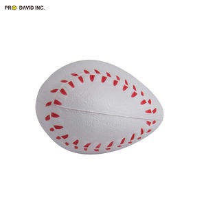 Gran oferta, pelota <span class=keywords><strong>de</strong></span> juguete <span class=keywords><strong>de</strong></span> corazón <span class=keywords><strong>de</strong></span> béisbol <span class=keywords><strong>de</strong></span> espuma PU suave para juguete blando antiestrés, regalo promocional - Product Image 3