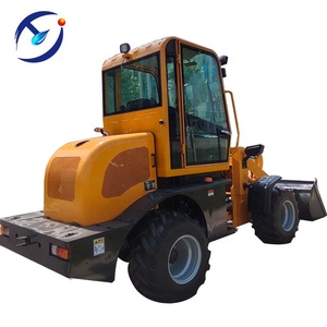 ミニホイールローダーZL08容量800kg - Product Image 4