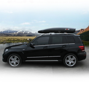 680L Factory Wholesale Universal Roof Rail 4x4 Car Luggage Top Cross Bar Cargo Roof Box