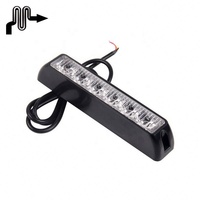 12-24V barre lumineuse stroboscopique de haute qualité pour voiture, barre lumineuse à led stroboscopique