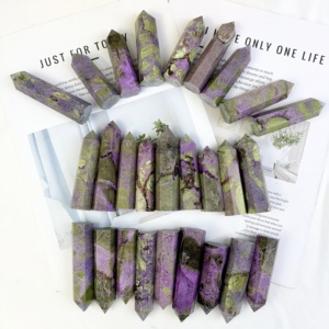 Torre di Cristallo Atlantisite Lucidata a Prezzo di Fabbrica, Minerale Curativo per Decorazione Spirituale, Collezione di <span class=keywords><strong>Cristalli</strong></span> - Product Image 1