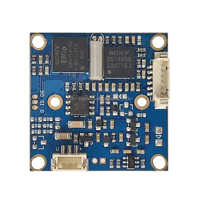 Customize Color CCD Effio-e DSP 4140 Analogue BNC Output Pinhole Lens CCTV CCD Board Camera Module for Endoscope