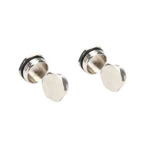 Pabrik langsung kuningan lapis nikel Male Thread Manual Radiator ventilasi udara <span class=keywords><strong>Plug</strong></span> sekrup jenis produk - Product Image 5