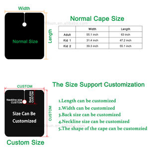 Capa <span class=keywords><strong>de</strong></span> Barbero Profesional Personalizada con Logotipo, Capa <span class=keywords><strong>de</strong></span> Peluquería Impermeable con Cierre Ajustable <span class=keywords><strong>en</strong></span> el Cuello para Salón y Corte <span class=keywords><strong>de</strong></span> Cabello <span class=keywords><strong>en</strong></span> Casa - Product Image 5