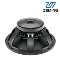 Haut-parleur PA 15 pouces 1400W à SPL élevé, woofer en aluminium, subwoofer puissant pour son surround, spectacles en direct et sonorisation de scène