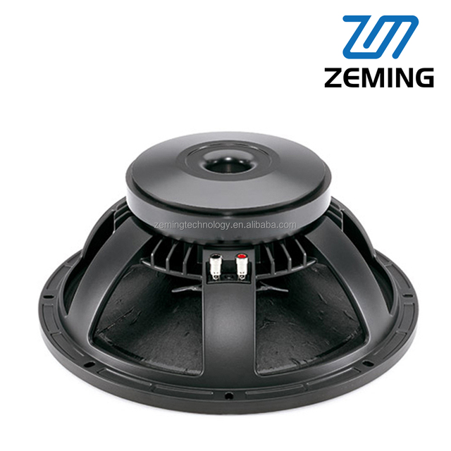 1400W High SPL 15 Inch PA Speaker Aluminium Woofer Powerful Subwoofer for Surround Sound Live Show and Stage Audio