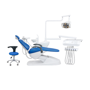 Dental Unit Chair Manufacturer Dental Instruments Dental Chair Set High Quality Medical Luxury Dental Unit Chair - Product Image 3