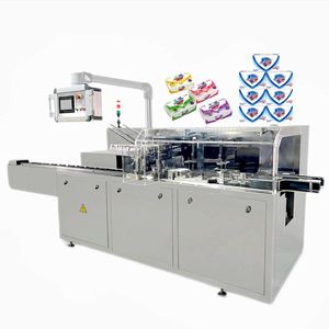 Automatic High Efficiency Cartoning Machine for Soap Food <b>Textile</b> <b>Packaging</b> Paper Material - Product Image 3