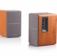 EDIFIER R1200TII Enceintes d'ordinateur de bureau 2.0 en bois, système audio TV pour usage domestique